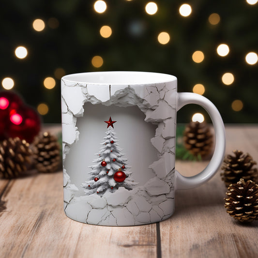 Christmas mug Christmas Tree