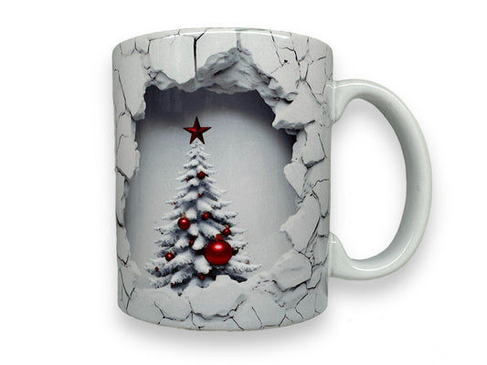 Christmas mug Christmas Tree