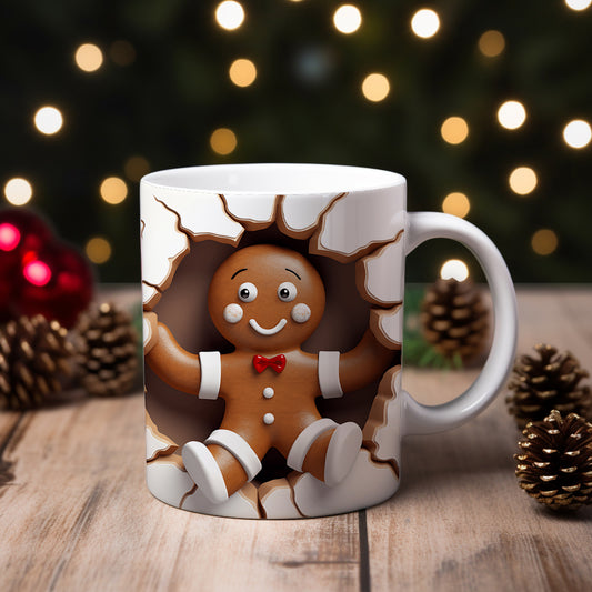 Christmas mug Gingerbread Man